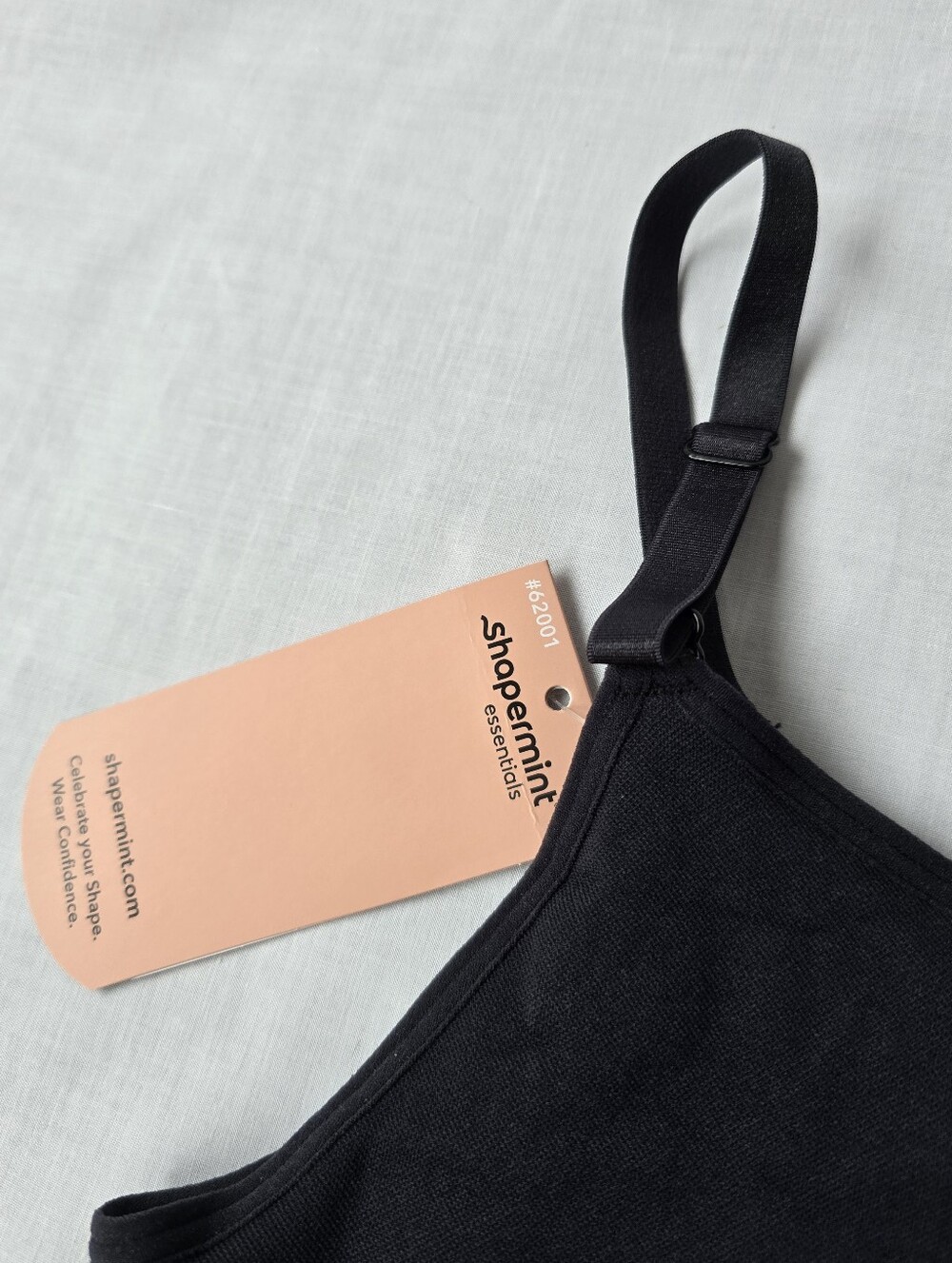 Shapermint▪️Essentials All Day Everyday Scoop Neck Camisole w/ Adjustable Straps - Picture 5 of 12